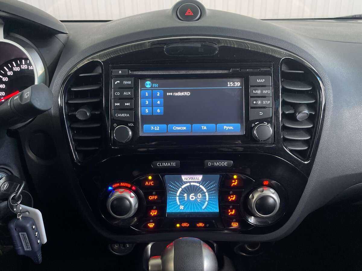 Nissan Juke 2014 года с пробегом. Фото: #13