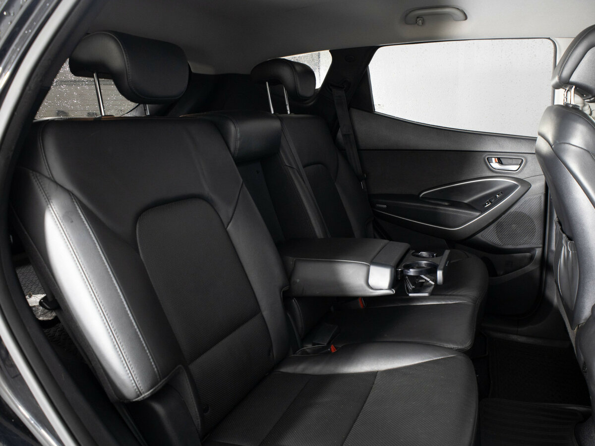 Hyundai Santa Fe 2014 года с пробегом. Фото: #11