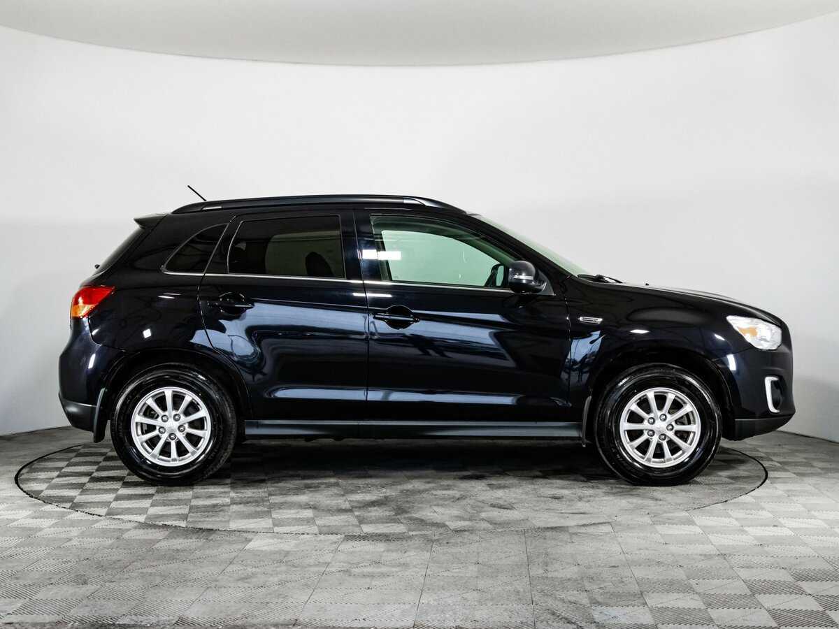 Mitsubishi ASX 2015 года с пробегом. Фото: #3