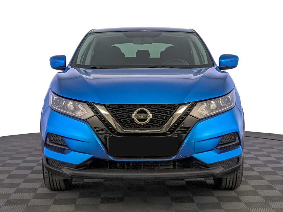 Nissan Qashqai 2021 года с пробегом. Фото: #1