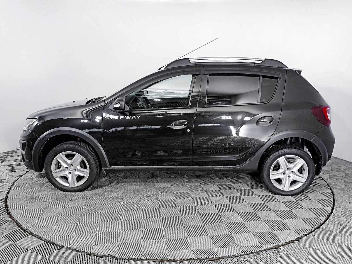 Renault Sandero 2014 года с пробегом. Фото: #7