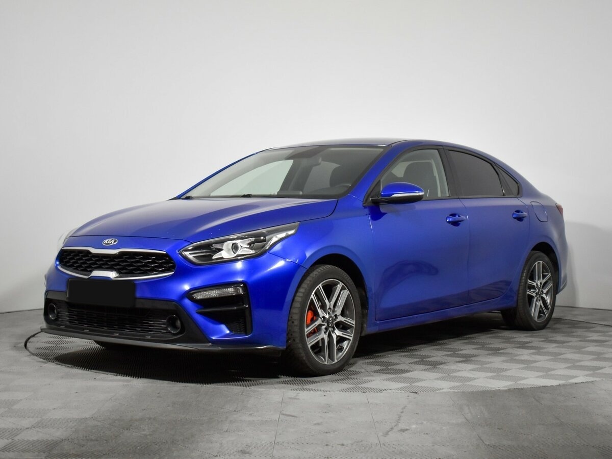 Kia Cerato 2021 года с пробегом. Фото: #0