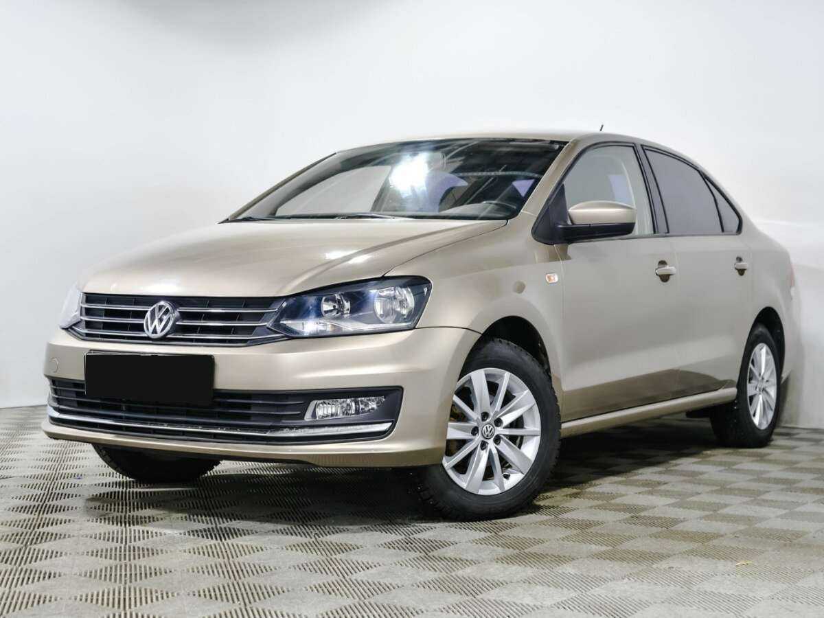 Volkswagen Polo 2015 года с пробегом. Фото: #0