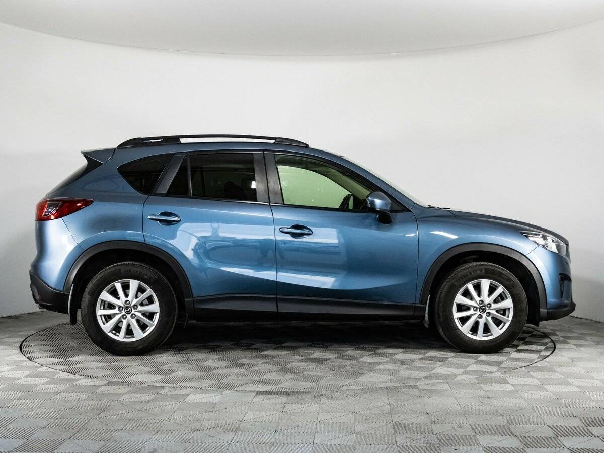 Mazda CX-5 2014 года с пробегом. Фото: #3