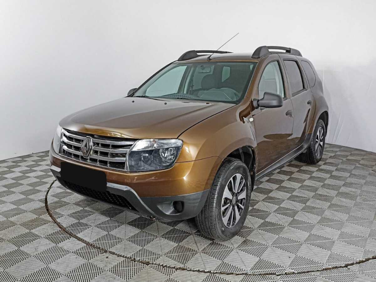 Renault Duster 2014 года с пробегом. Фото: #0