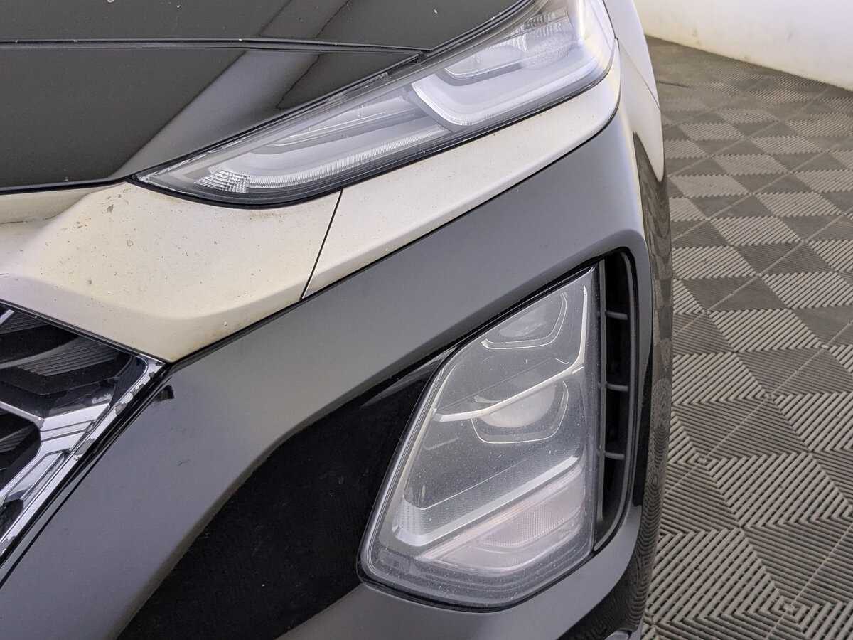 Hyundai Santa Fe 2020 года с пробегом. Фото: #10