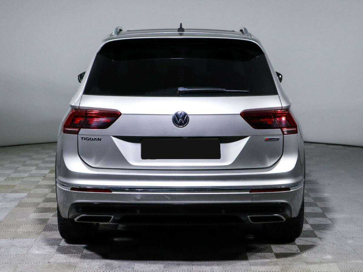 Volkswagen Tiguan 2018 года с пробегом. Фото: #5
