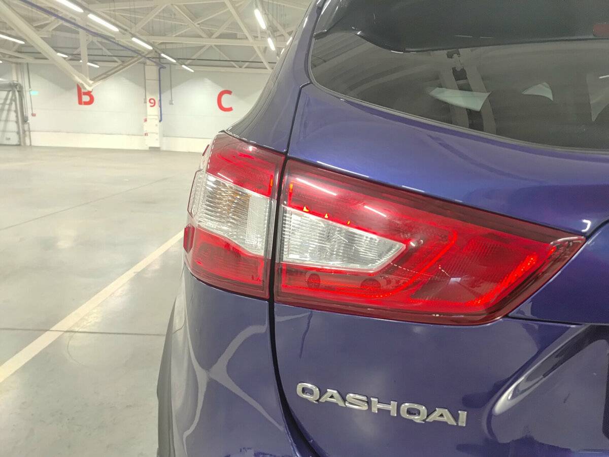 Nissan Qashqai 2018 года с пробегом. Фото: #8