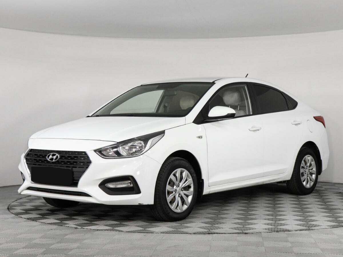 Hyundai Solaris 2017 года с пробегом. Фото: #0