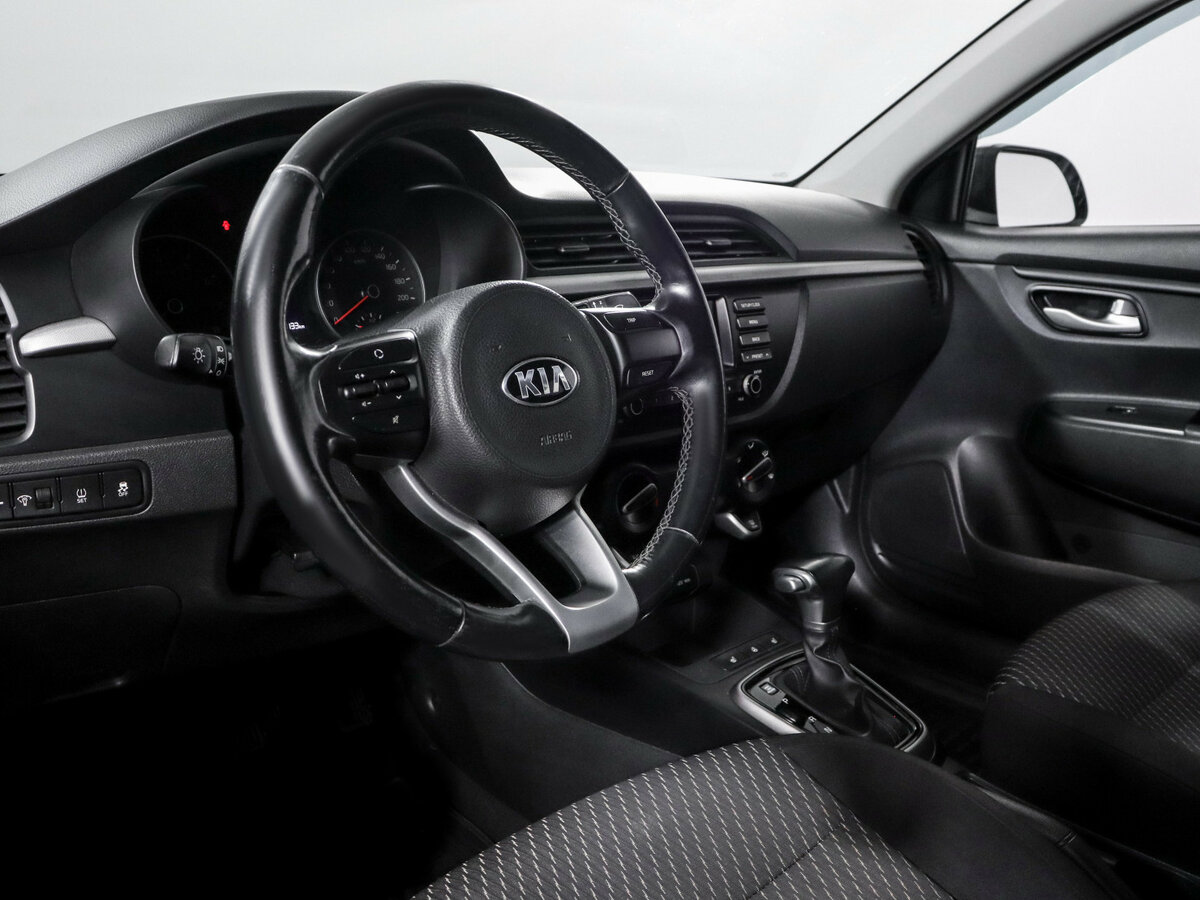 Kia Rio 2017 года с пробегом. Фото: #10