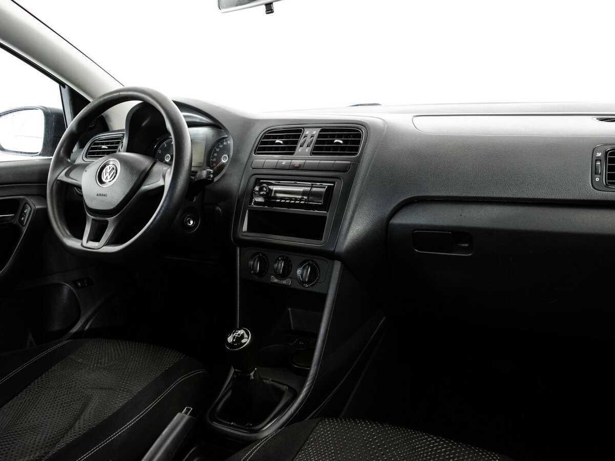 Volkswagen Polo 2017 года с пробегом. Фото: #6