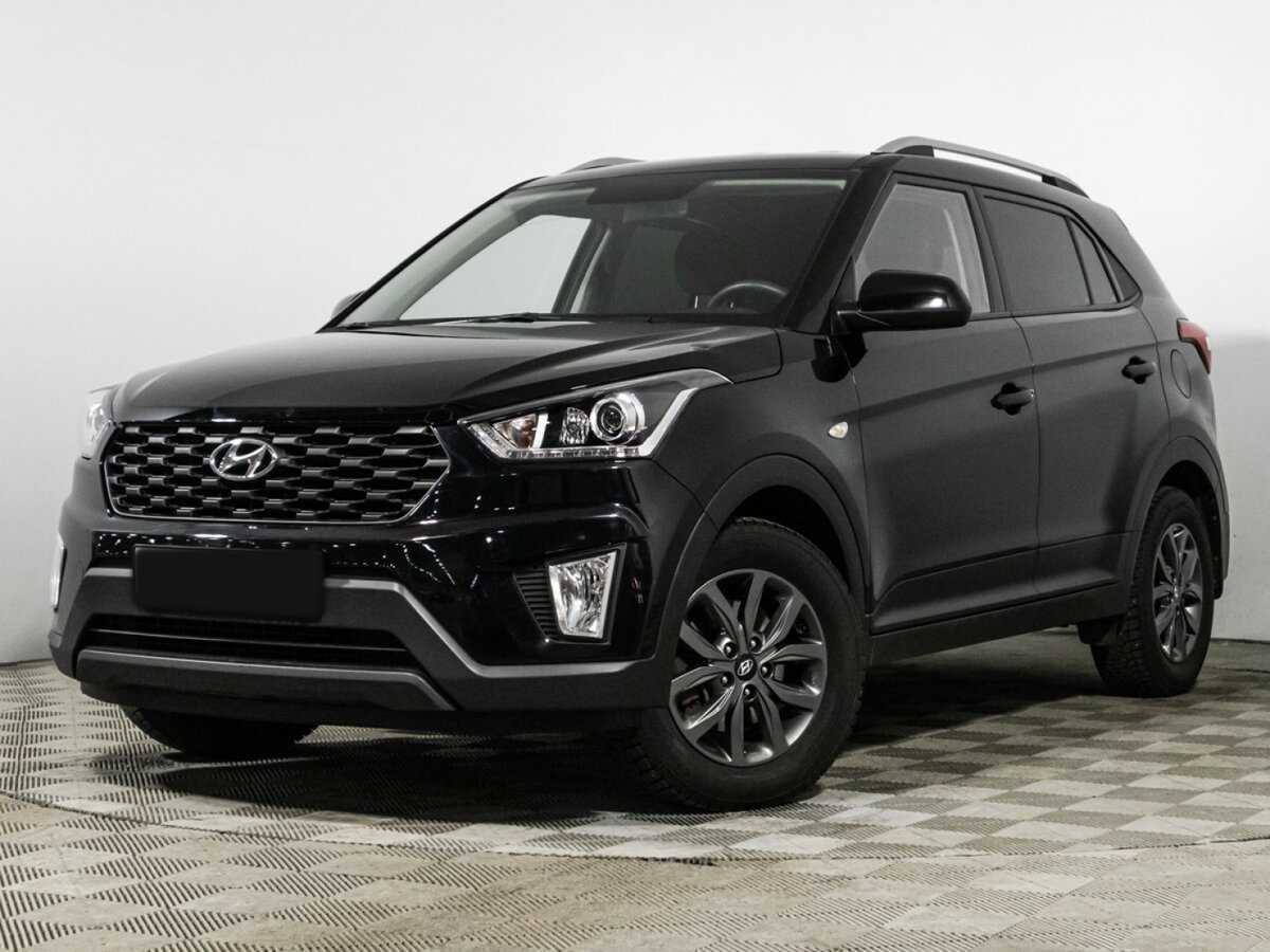 Hyundai Creta 2020 года с пробегом. Посмотреть фото