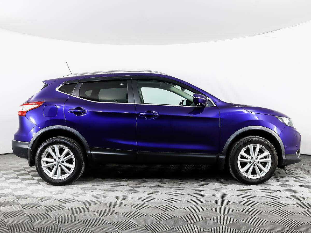 Nissan Qashqai 2016 года с пробегом. Фото: #3
