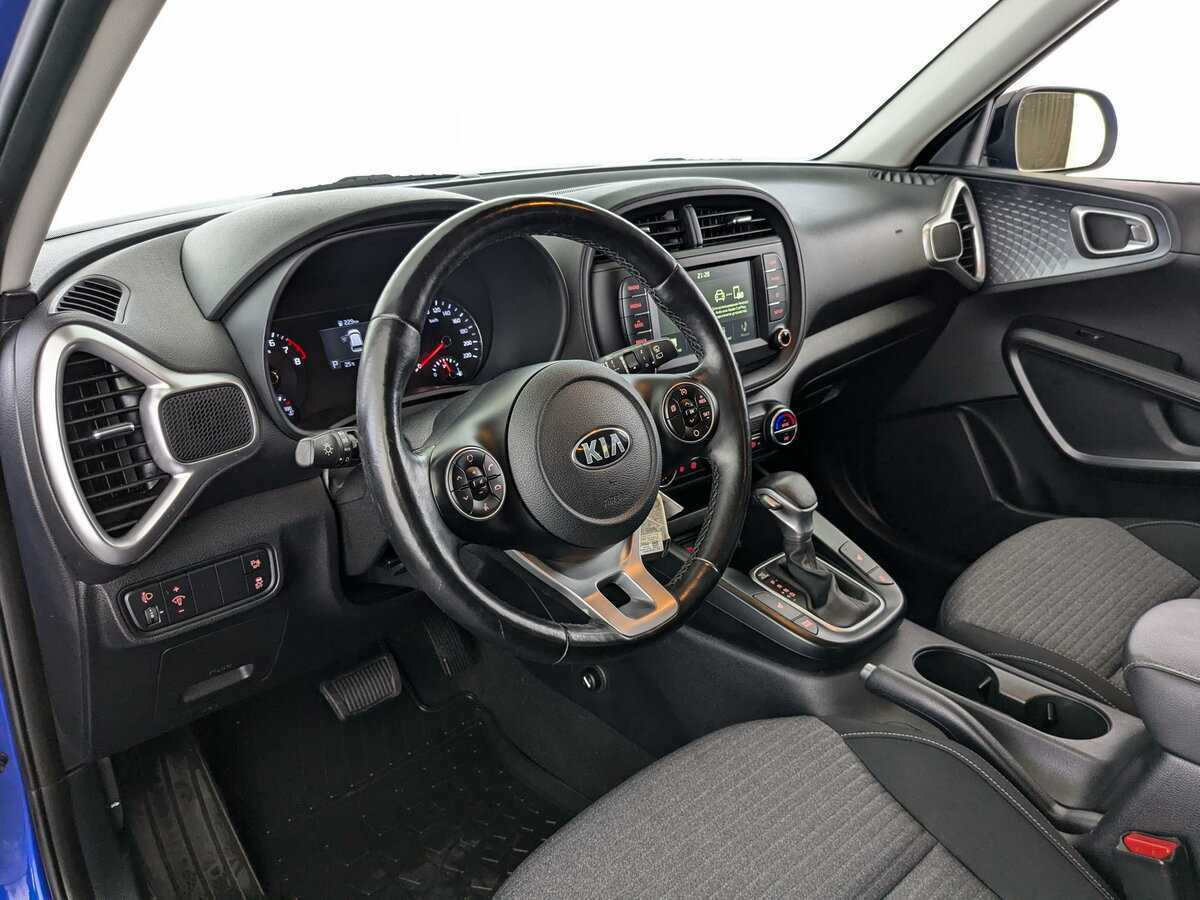 Kia Soul 2020 года с пробегом. Фото: #10