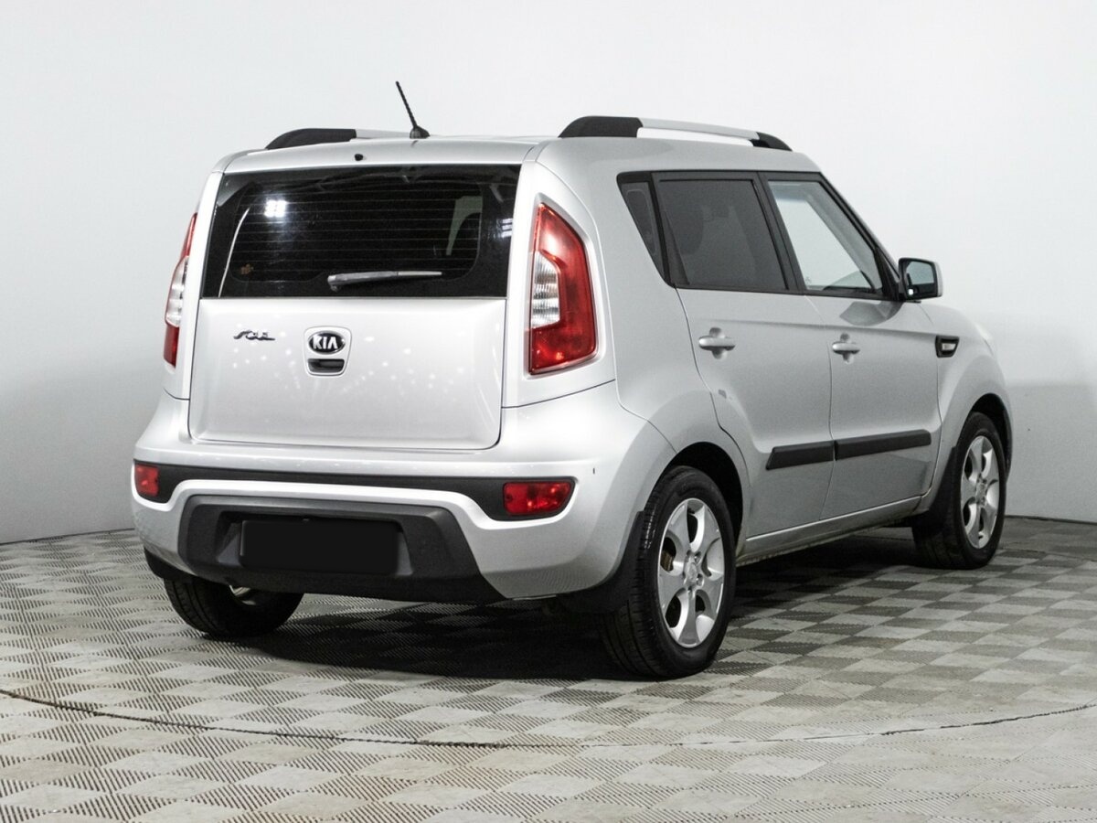 Kia Soul 2013 года с пробегом. Фото: #4