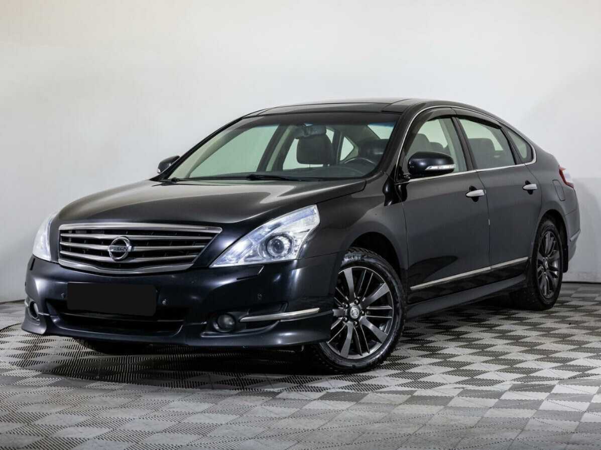 Nissan Teana 2013 года с пробегом. Посмотреть фото