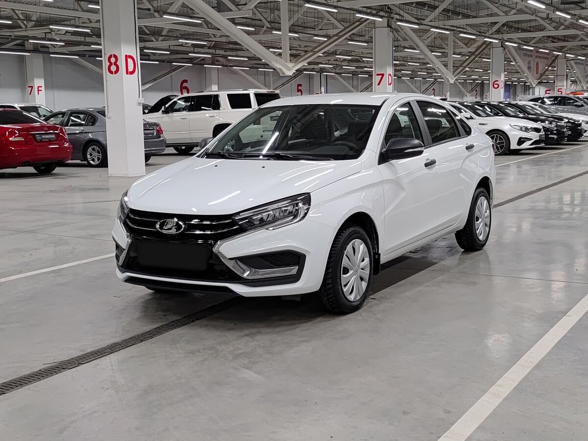 Lada (ВАЗ) Vesta 2024 года с пробегом. Фото: #0