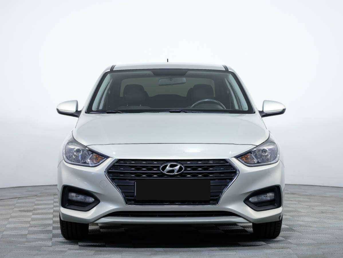 Hyundai Solaris 2017 года с пробегом. Посмотреть фото