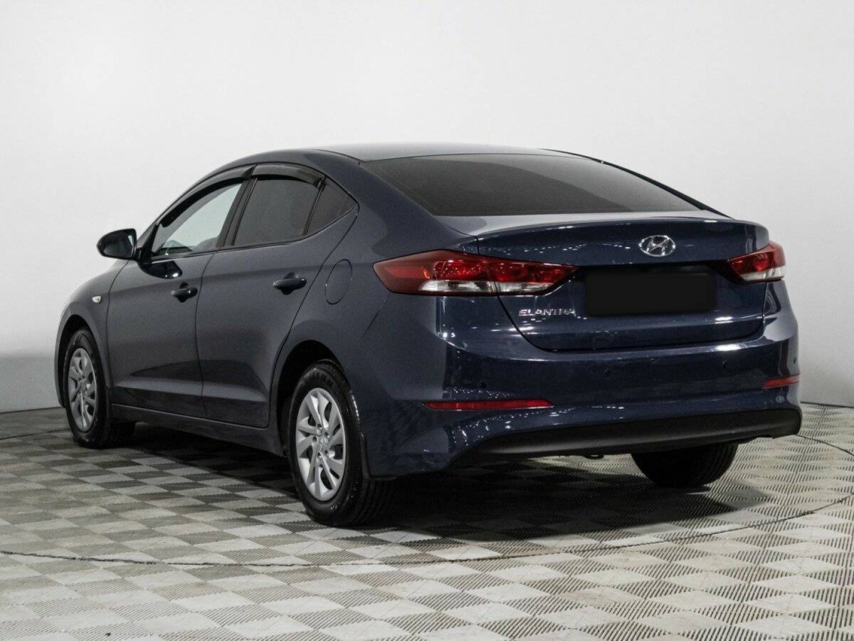 Hyundai Elantra 2016 года с пробегом. Фото: #6