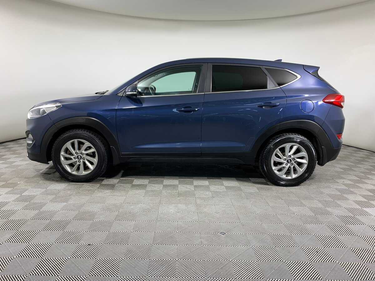 Hyundai Tucson 2017 года с пробегом. Фото: #7