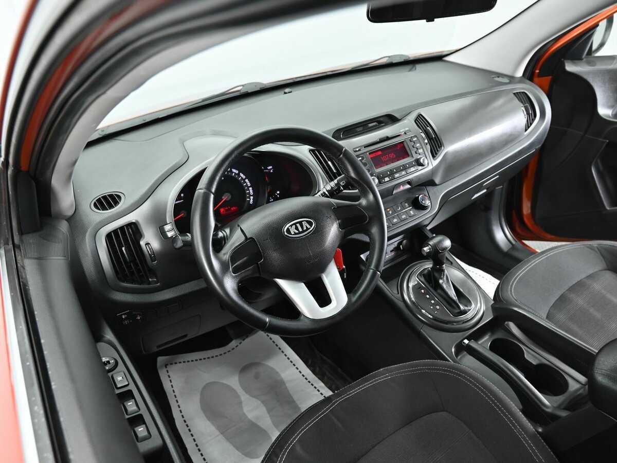Kia Sportage 2012 года с пробегом. Фото: #7