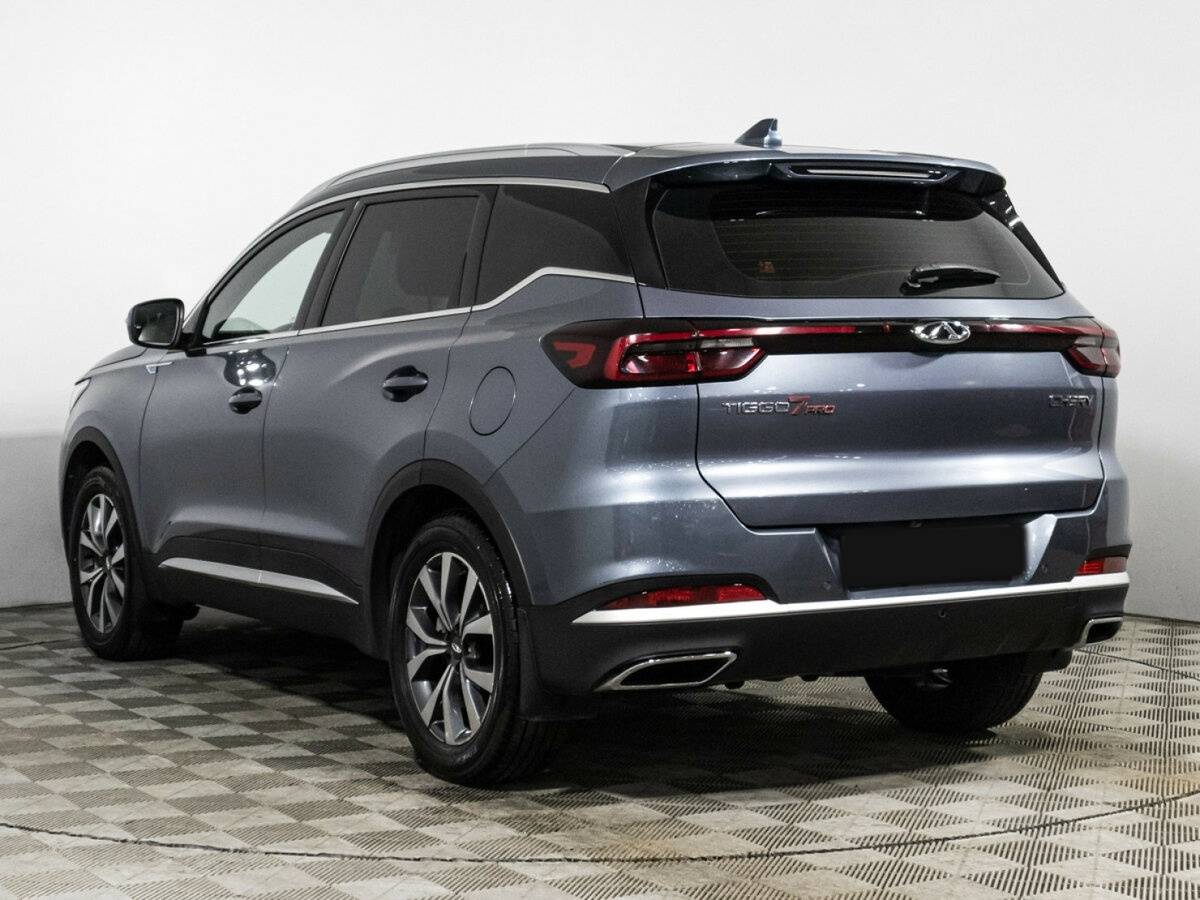 Chery Tiggo 7 Pro 2021 года с пробегом. Фото: #6