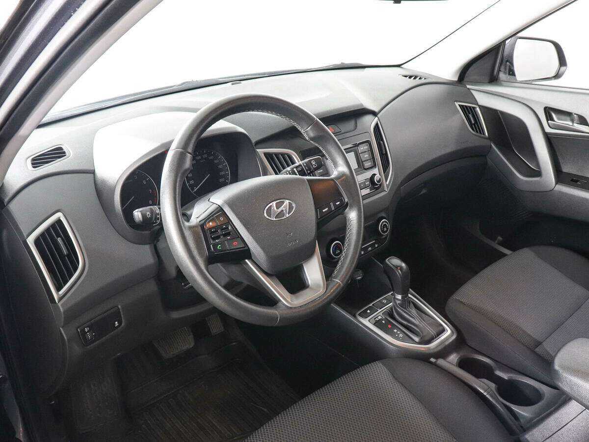 Hyundai Creta 2020 года с пробегом. Фото: #8