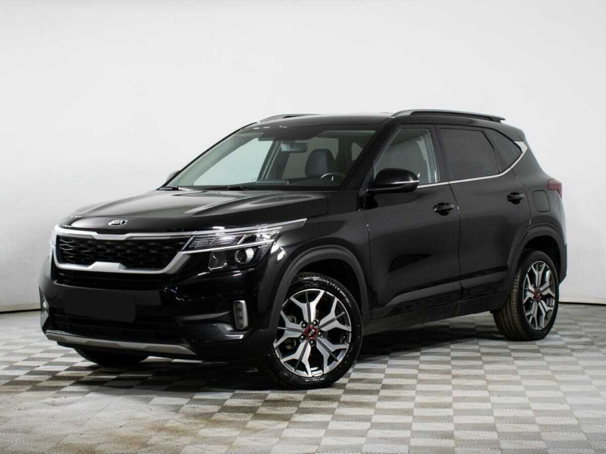 Kia Seltos 2020 года с пробегом. Фото: #0