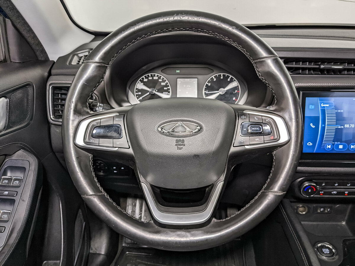 Chery Tiggo 4 2022 года с пробегом. Фото: #20