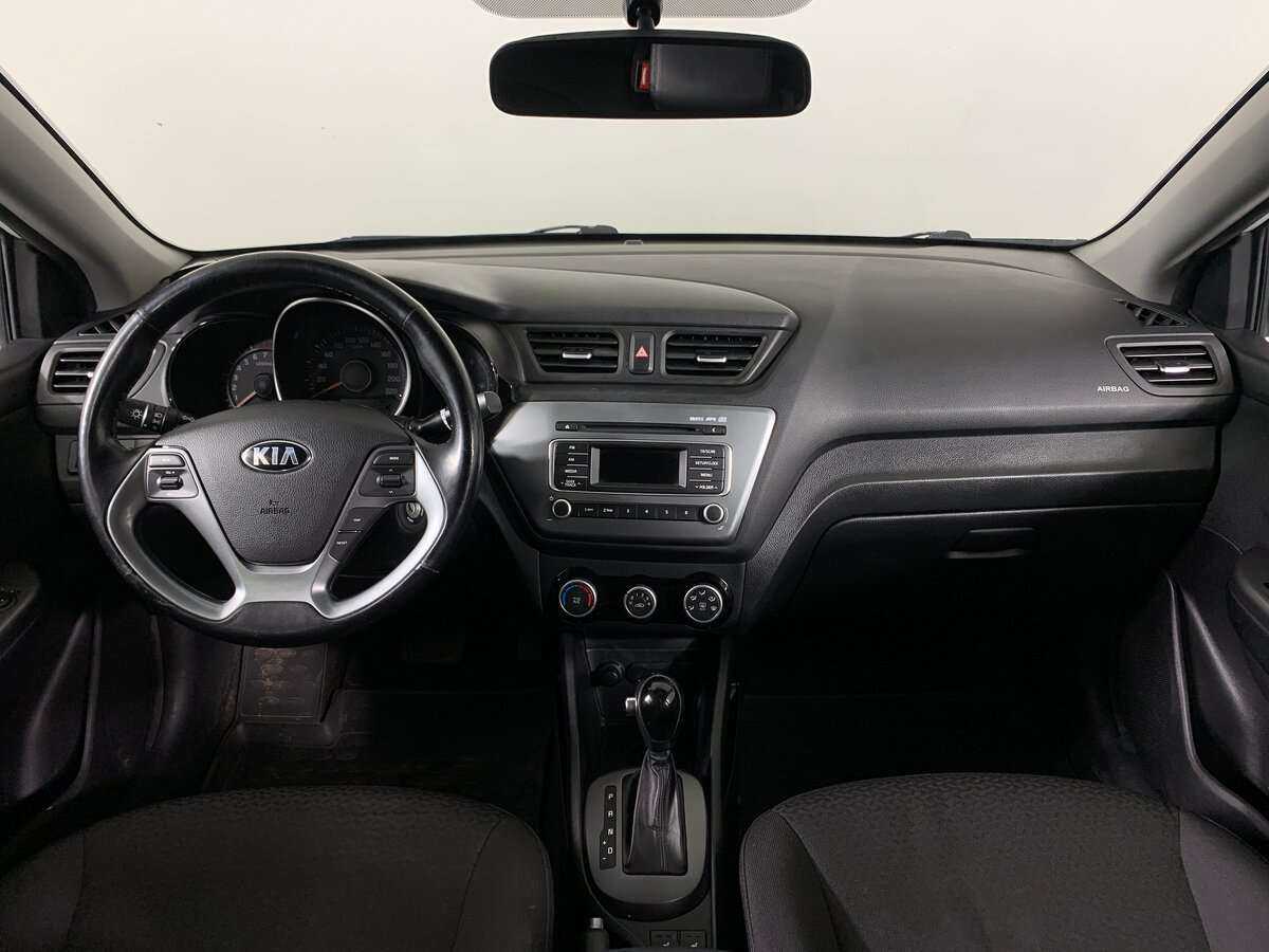 Kia Rio 2015 года с пробегом. Фото: #9