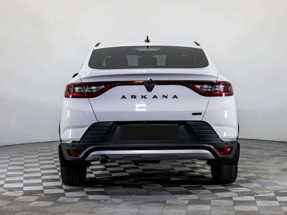 Renault Arkana 2022 года с пробегом. Фото: #4