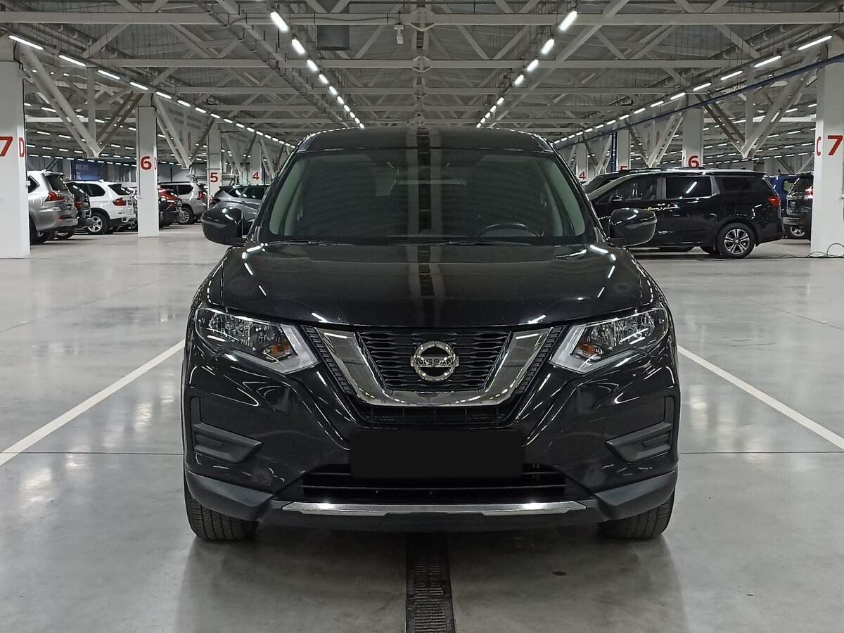 Nissan X-Trail 2021 года с пробегом. Фото: #1