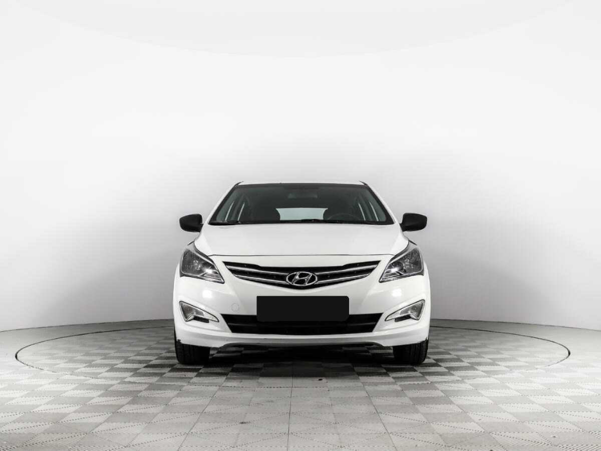 Hyundai Solaris 2015 года с пробегом. Фото: #1
