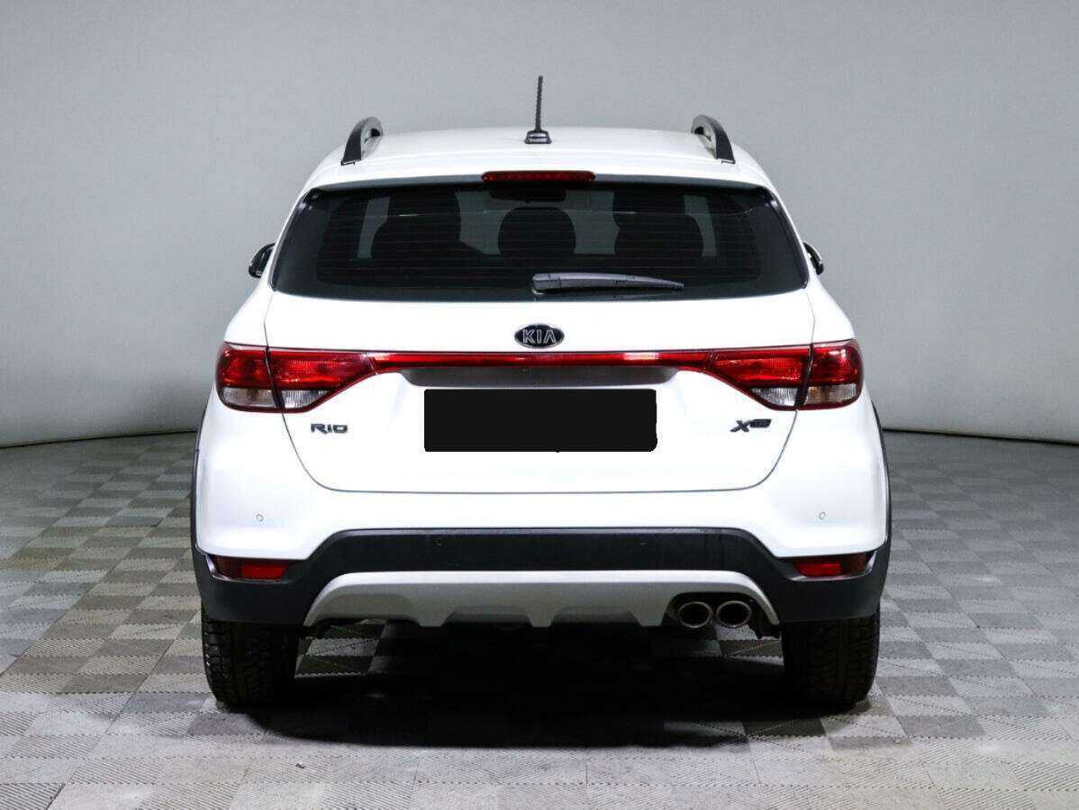 Kia Rio 2019 года с пробегом. Фото: #5