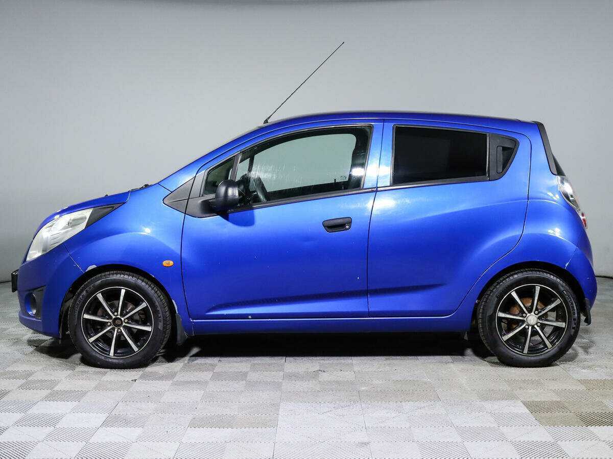 Chevrolet Spark 2012 года с пробегом. Фото: #7