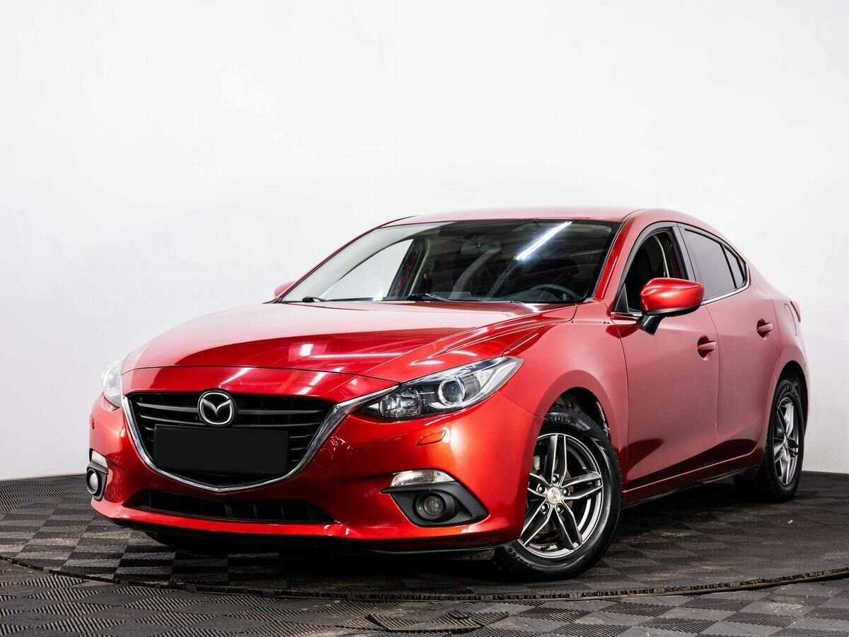 Mazda 3 2014 года с пробегом. Посмотреть фото