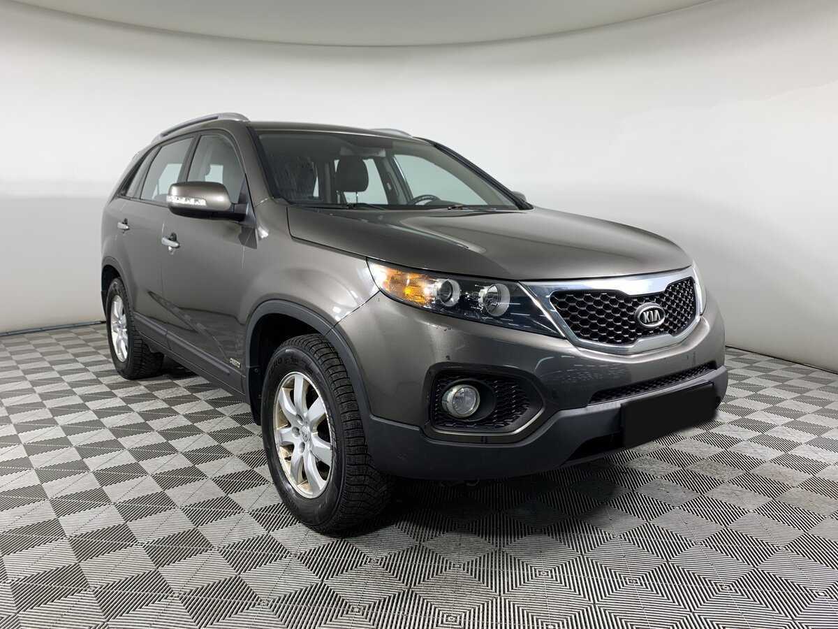 Kia Sorento 2012 года с пробегом. Фото: #2
