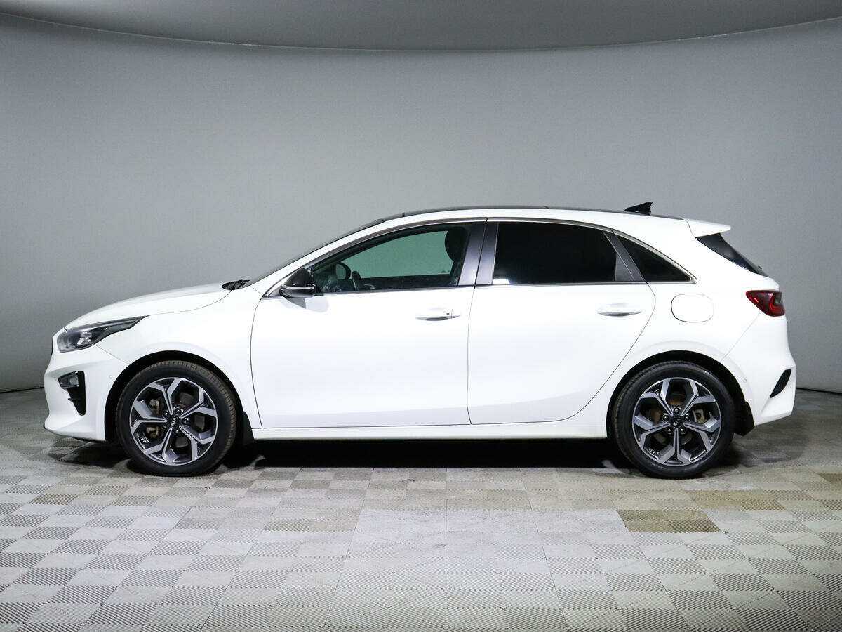 Kia Ceed 2018 года с пробегом. Фото: #7
