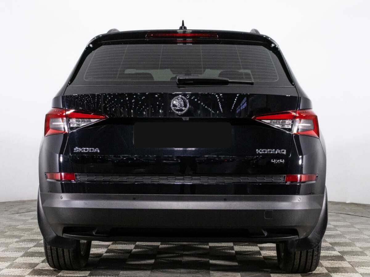 Skoda Kodiaq 2018 года с пробегом. Фото: #5