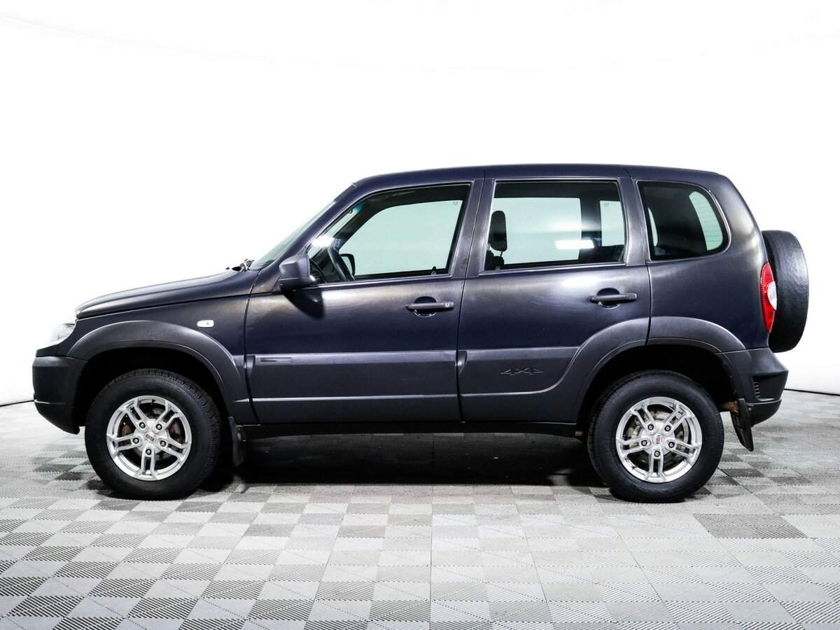 Chevrolet Niva 2019 года с пробегом. Фото: #4