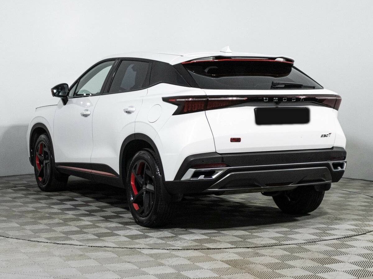 OMODA C5 2022 года с пробегом. Фото: #6