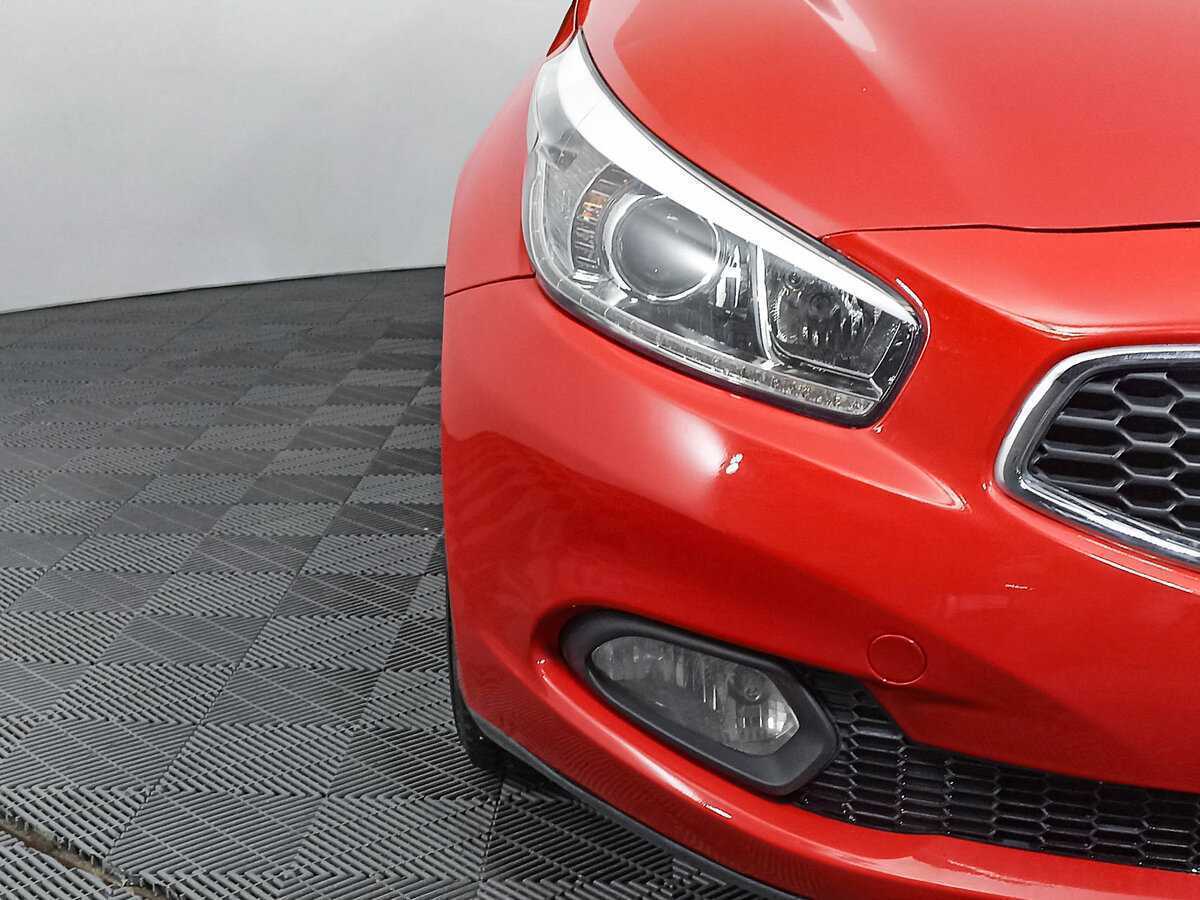 Kia Ceed 2015 года с пробегом. Фото: #15
