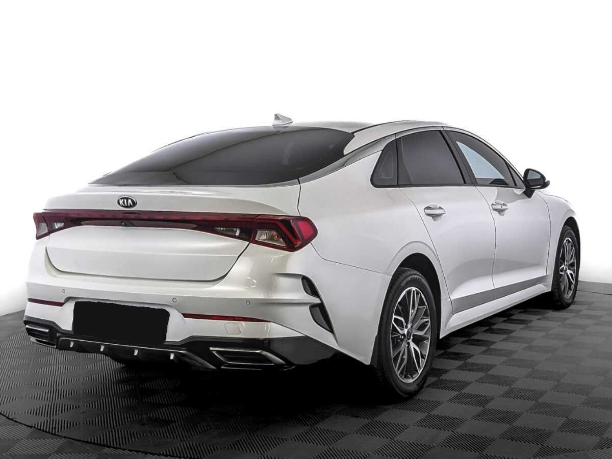 Kia K5 2020 года с пробегом. Фото: #4