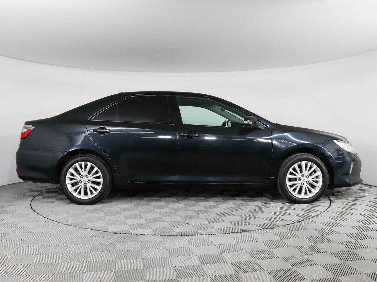 Toyota Camry 2015 года с пробегом. Фото: #3