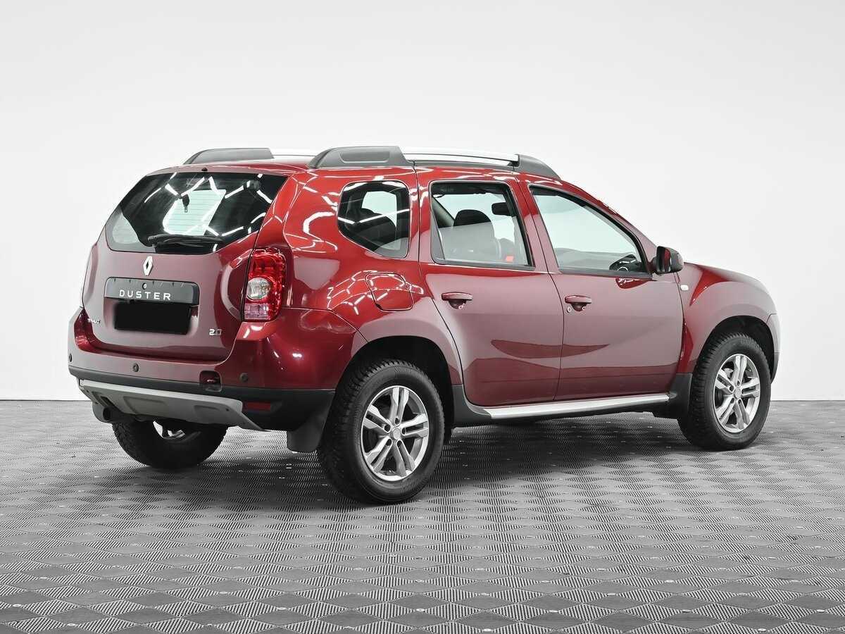 Renault Duster 2014 года с пробегом. Фото: #3