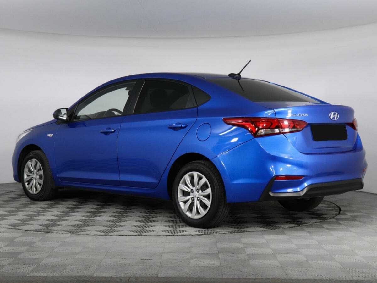 Hyundai Solaris 2019 года с пробегом. Фото: #6