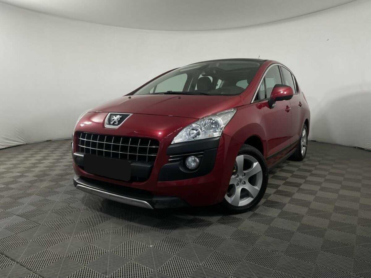 Peugeot 3008 2012 года с пробегом. Фото: #0