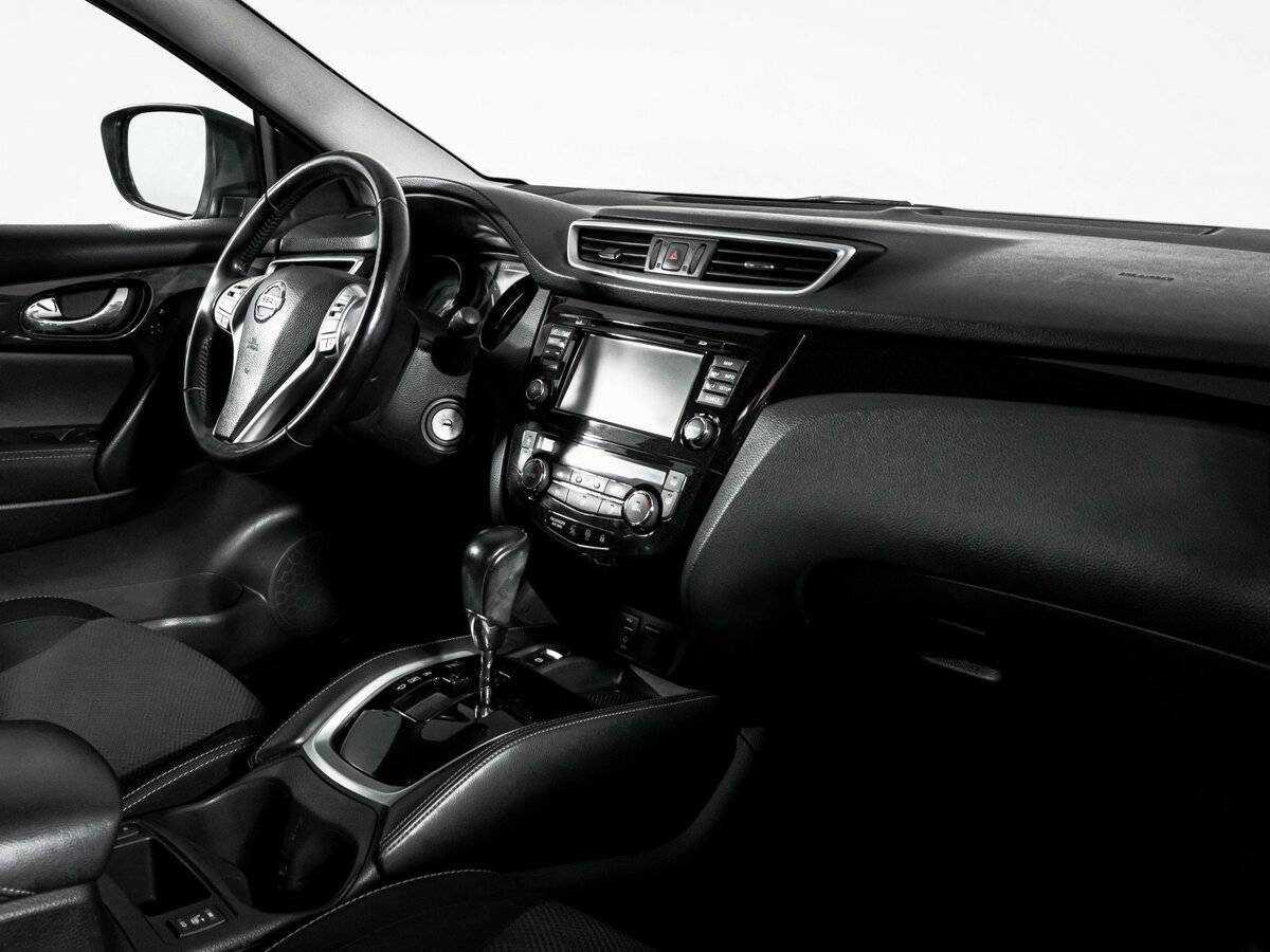 Nissan Qashqai 2014 года с пробегом. Фото: #8