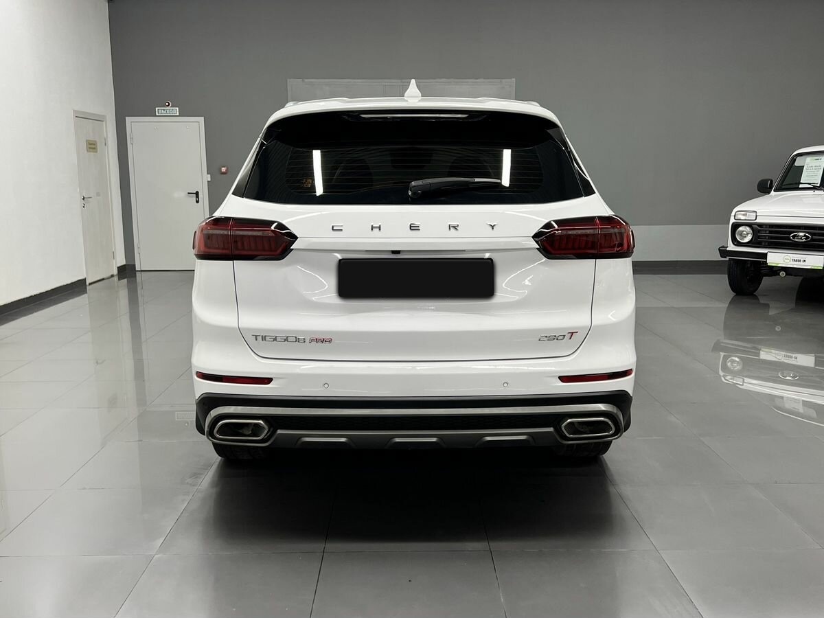Chery Tiggo 8 Pro 2021 года с пробегом. Фото: #3