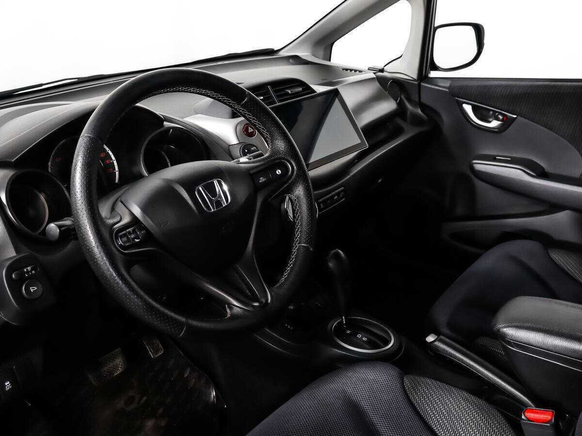 Honda Jazz 2012 года с пробегом. Фото: #8